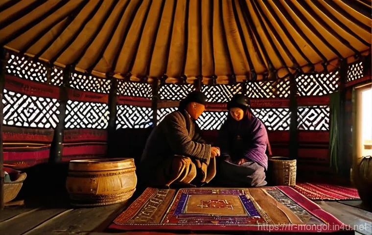 몽골 황금기 시대 유적 - A monumental and awe-inspiring view of the 40-meter tall Genghis Khan Equestrian Statue at Tsonjin B...