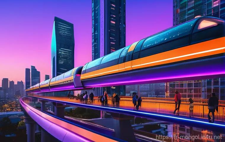 몽골의 전통 수공예 공방 - **Prompt 1:** A bustling futuristic cityscape at sunset, with neon lights reflecting on wet streets....