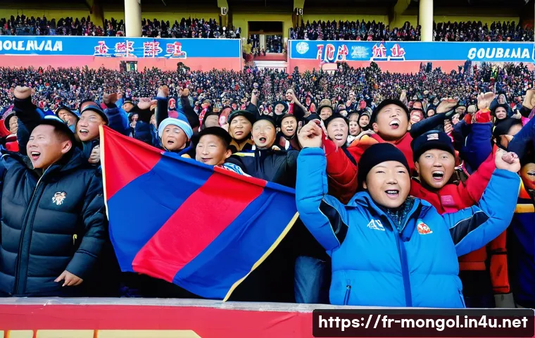 몽골의 주요 축구 경기 관련 이미지 1